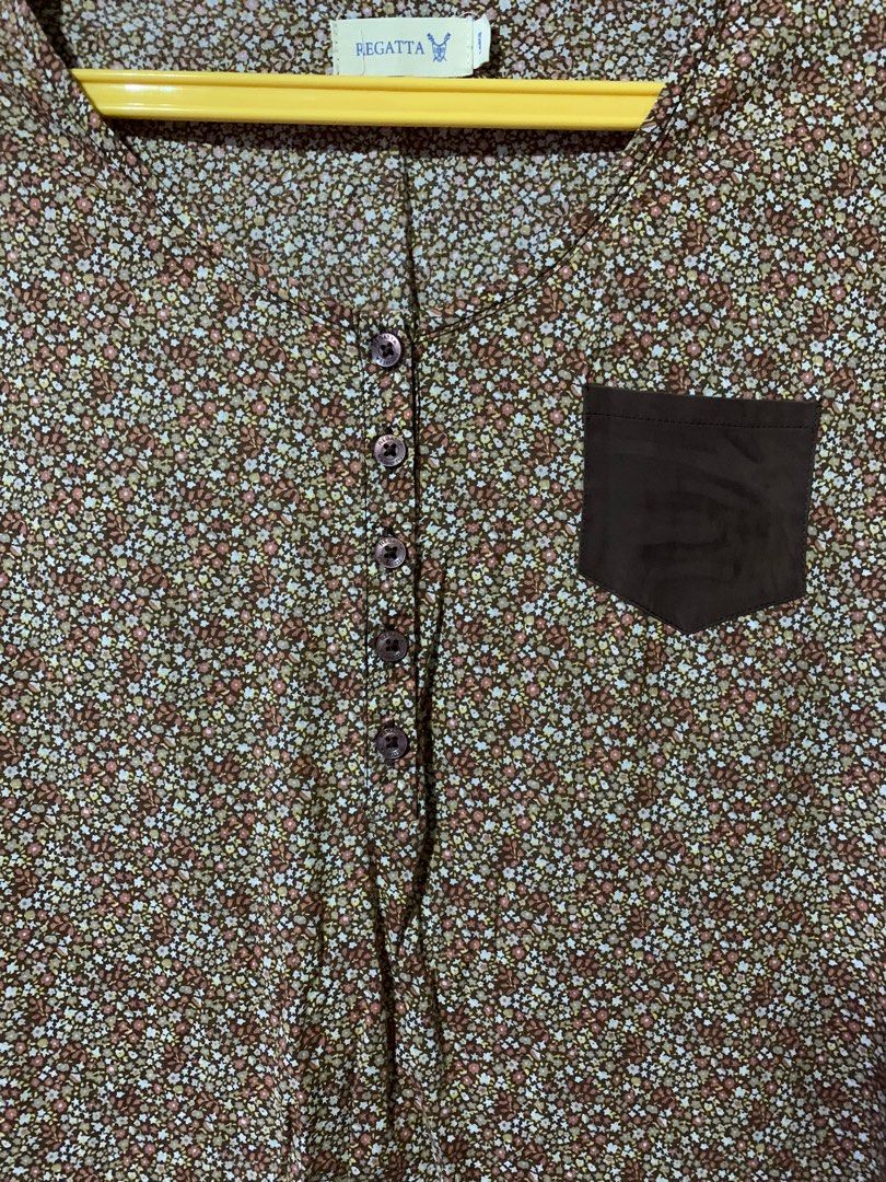 Regatta Printed Dress (Category: Dresses) located in Makati City. Submitted by Prettynette (Listing ID 1237514562, Image 2). Description: Good condition .