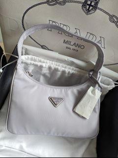 Prada Re-Edition 2000 Pink Nylon Shoulder Bag, Luxury, Bags & Wallets on  Carousell