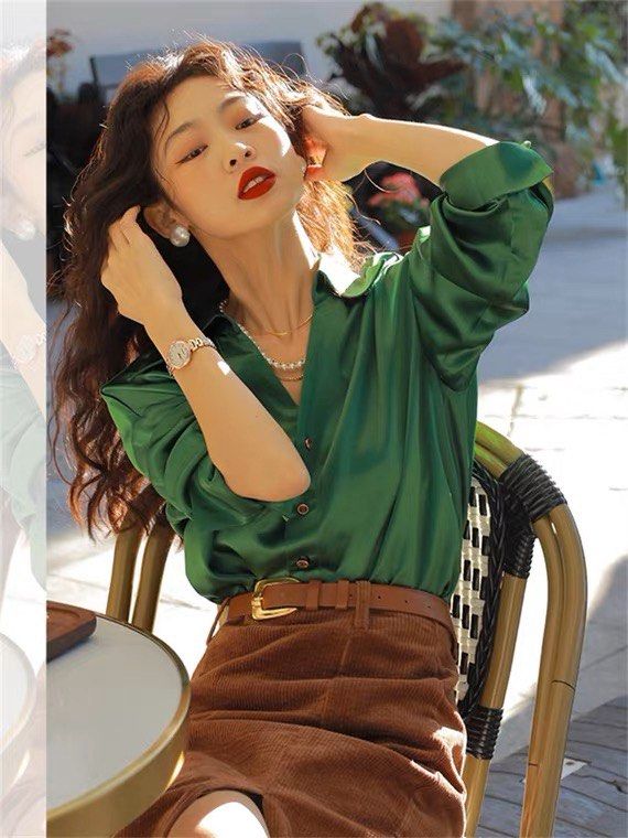 Retro style womens tops sale