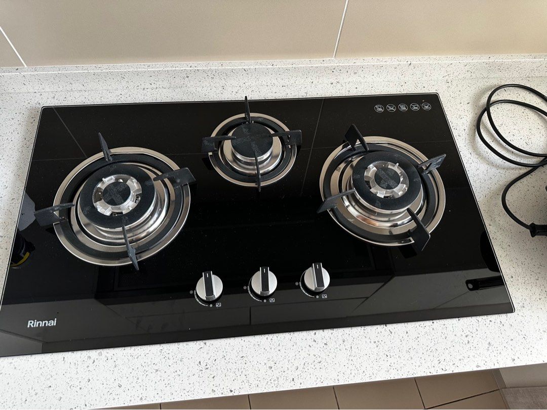 RINNAI Gas Hob, TV & Home Appliances, Kitchen Appliances, Hobs & Hoods