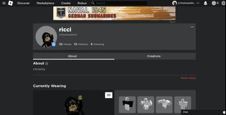 Roblox Account w VOICE CHAT for sale!!