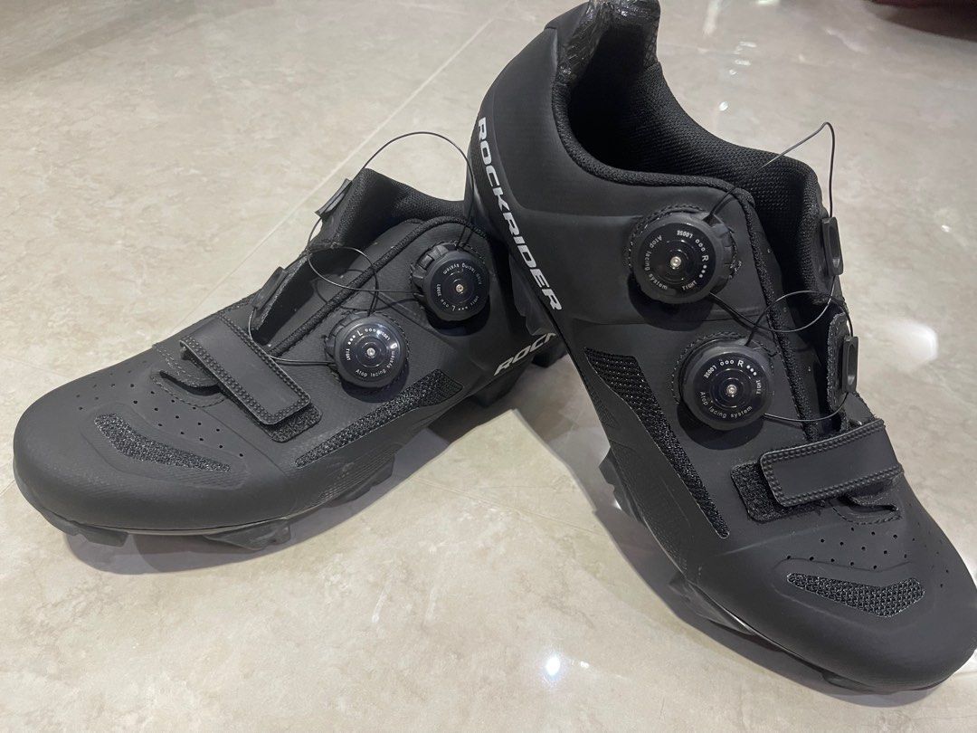 Rockrider cycling shoes deals