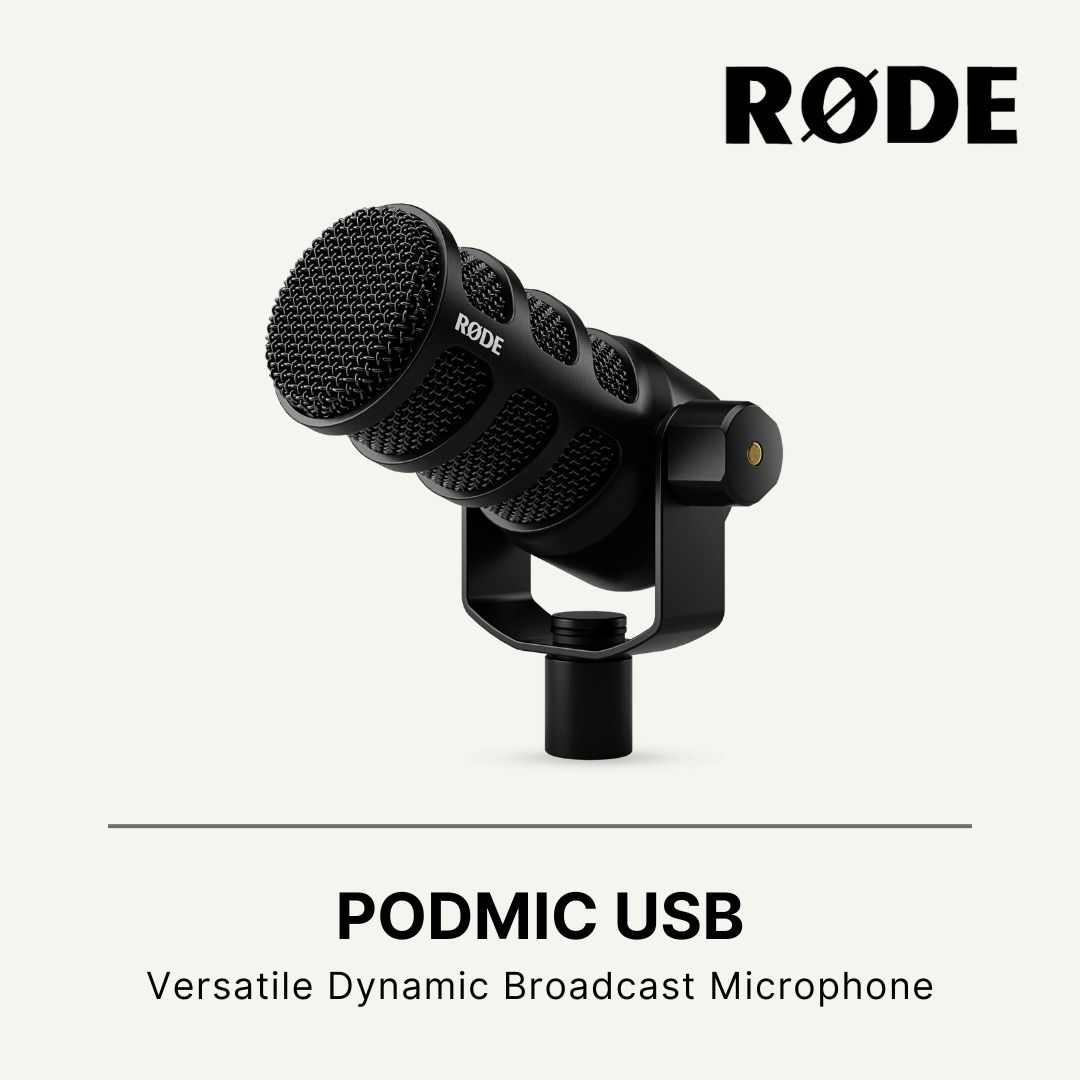 Rode PodMic USB review: Good, but that's it