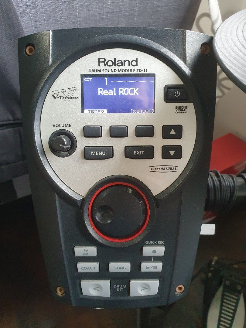 Roland TD11 Electric Drums, Hobbies & Toys, Music & Media, Musical ...