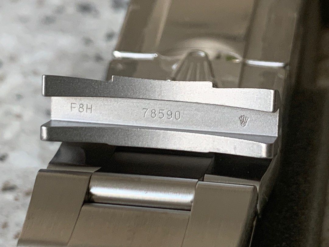 Rolex 78590 bracelet deals