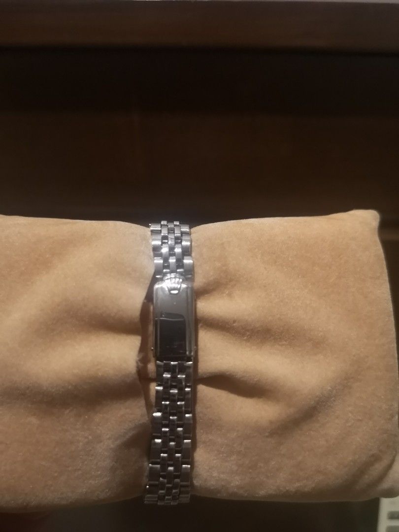 Rolex Lady OP Date (Category: Luxury Watches) located in Paranaque City. Submitted by joseg33 (Listing ID 1237491802, Image 3). Description: Rolex Lady OP Date late 1970s vintage collectors item Recently overhaul, buffing and serviced good as new size 26mm year 1970s box, tags and watch only no papers authentication can be done at buyer's expense.