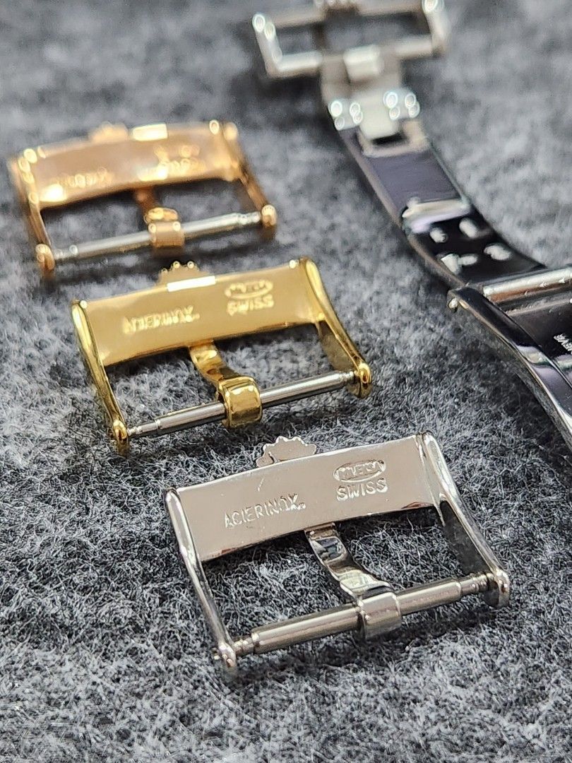 Rolex Cellini Silver/ Gold/ Rose Gold Watch Buckle Deployment