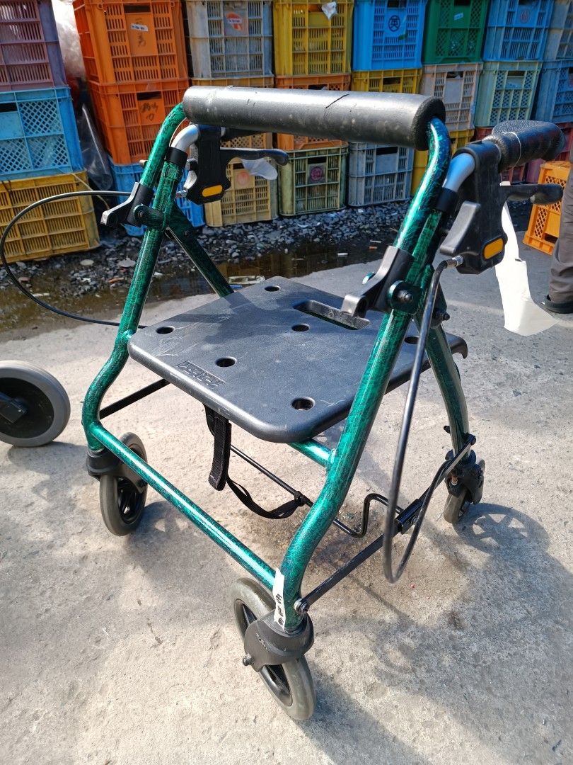 Rollator adultwalker japan (Category: Other Assistive Aids) located in Taguig. Submitted by 5jsjapansurplustaguig. (Listing ID 1237465475, Image 2). Description: .