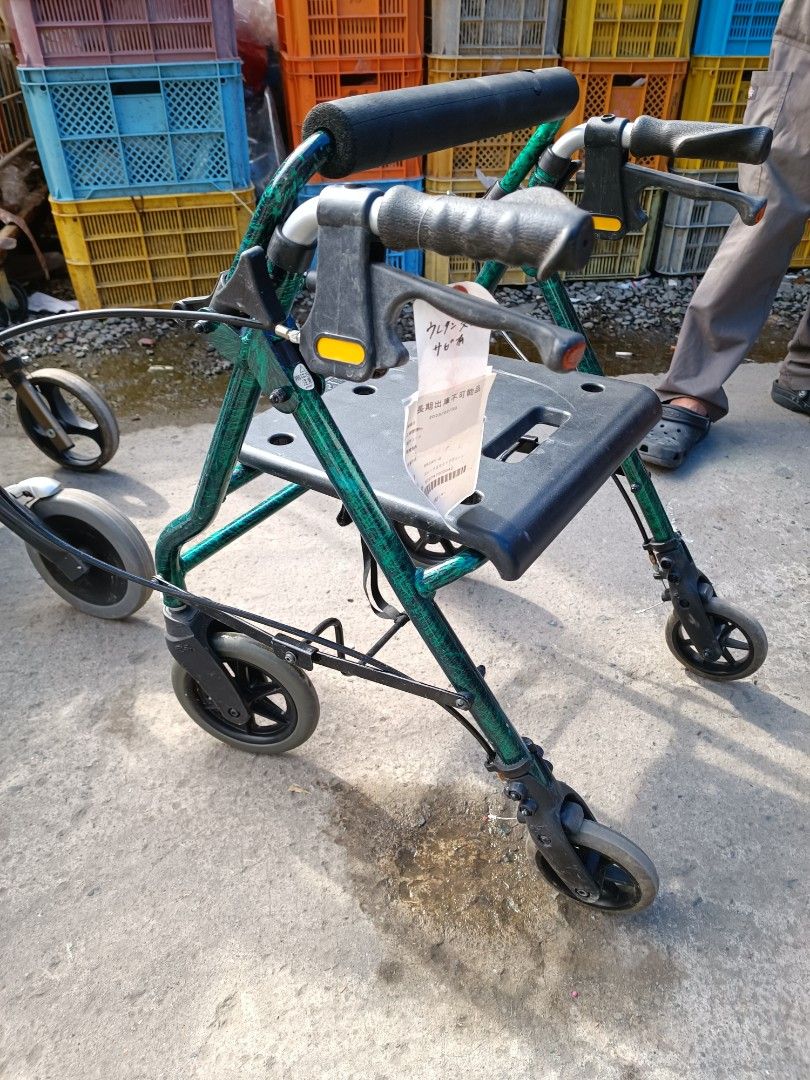 Rollator adultwalker japan (Category: Other Assistive Aids) located in Taguig. Submitted by 5jsjapansurplustaguig. (Listing ID 1237465475, Image 1). Description: .