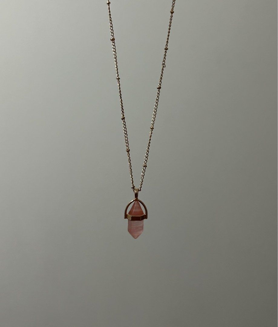 Quartz necklaces cheap