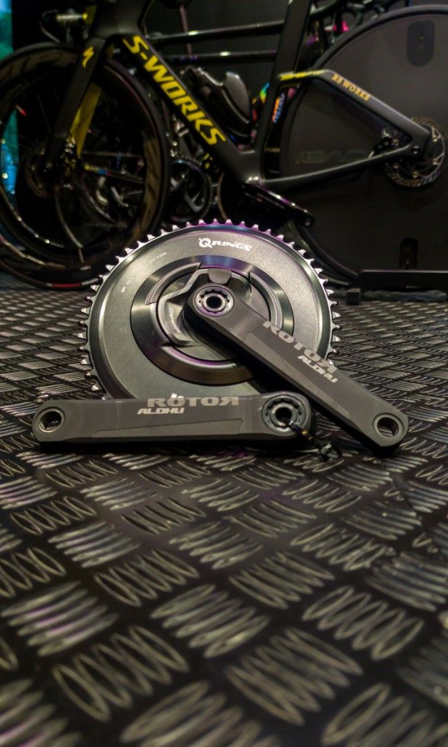 Rotor Aldhu Crankset, Sports Equipment, Bicycles & Parts, Parts