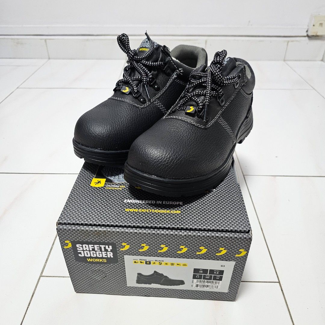 Safety Jogger Works Rena (safety shoes / safety boots), Women's Fashion