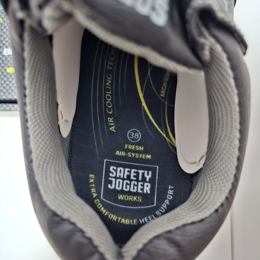 Safety Jogger Works Rena (safety shoes / safety boots), Women's Fashion