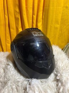 Safety modular flip motorcycle helmet