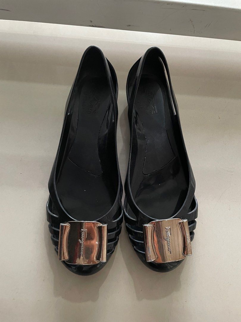 Jelly shoes ferragamo shop asli
