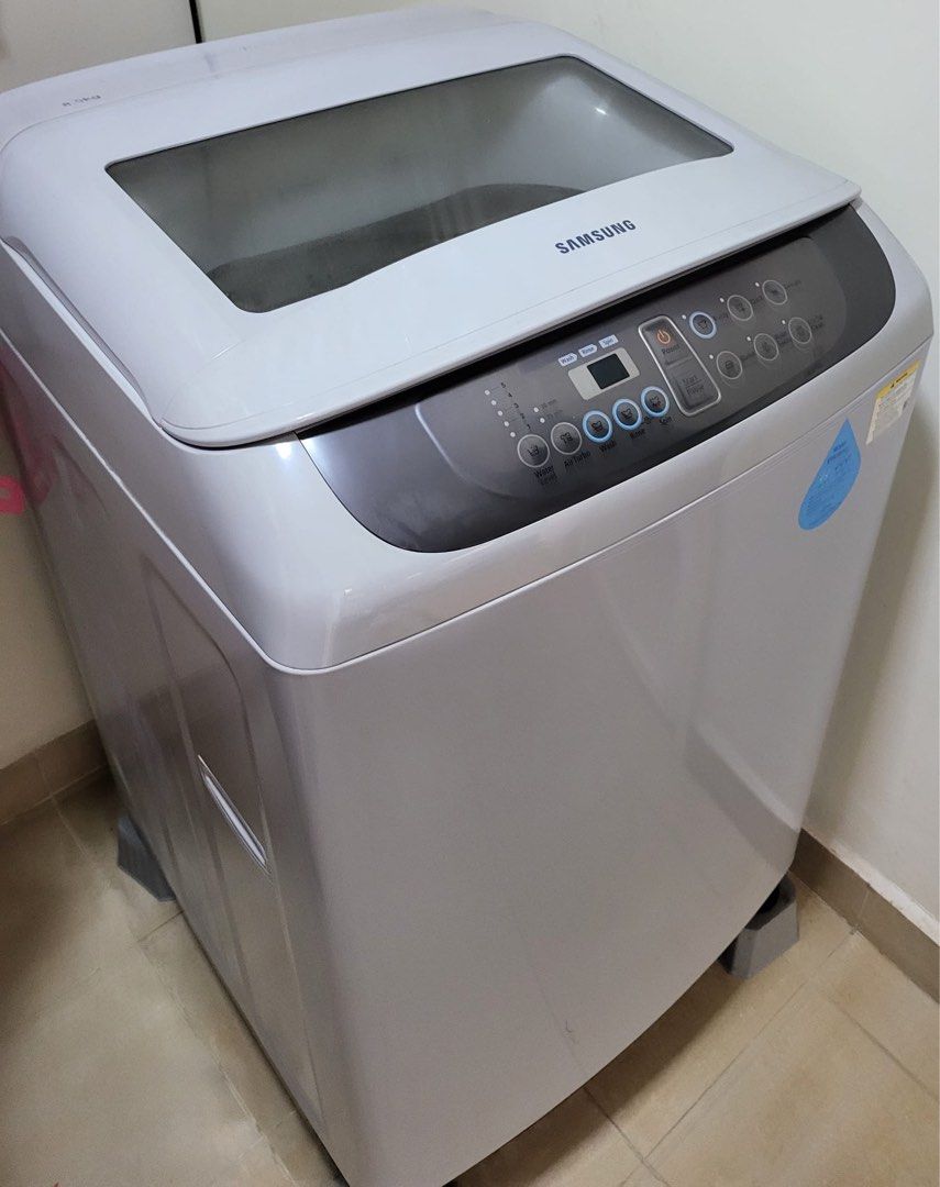 Samsung 8.5kg top loader washer, TV & Home Appliances, Washing Machines