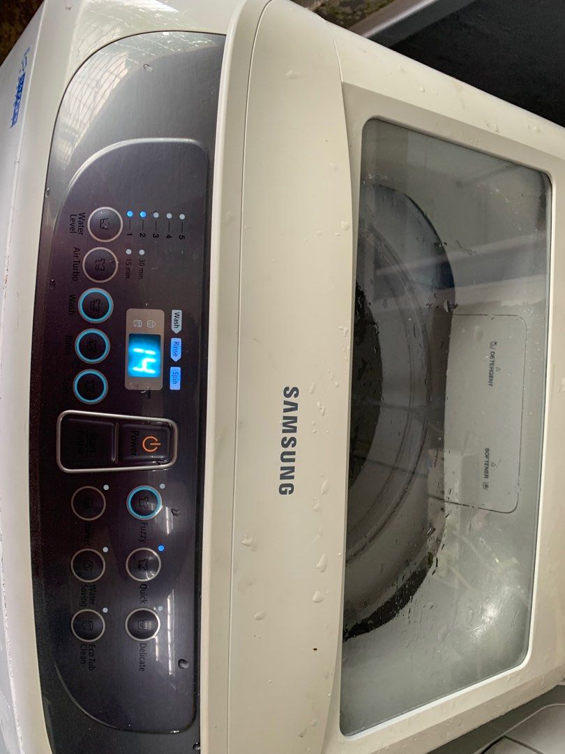 Samsung 8.5KG Top Loading Washing Machine, TV & Home Appliances
