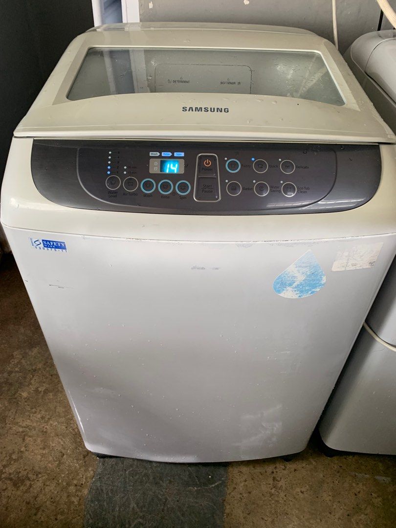 Samsung 8.5KG Top Loading Washing Machine, TV & Home Appliances