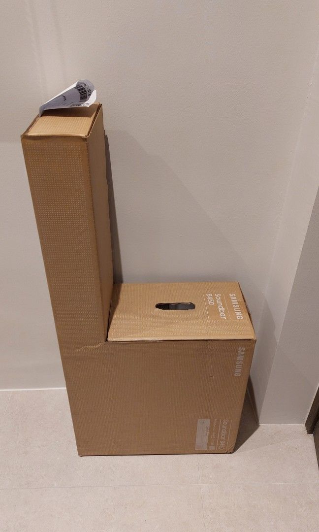 Samsung B450 soundbar, Audio, Soundbars, Speakers & Amplifiers on Carousell