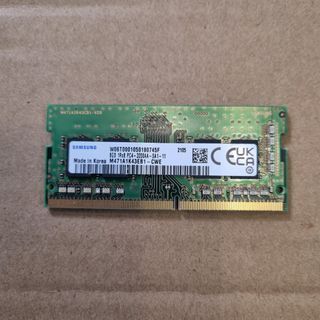 Samsung M471A1K43DB1-CWE 8GB DDR4 3200Mhz Non ECC Laptop Memory RAM SODIMM