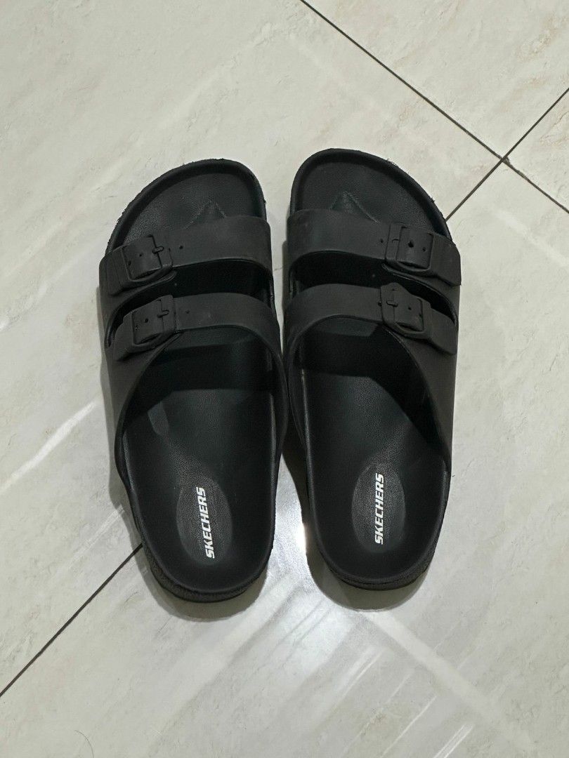 Sandal selop skechers deals