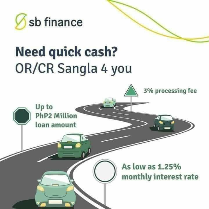 Sanla OR CR (Category: Announcements) located in Quezon City. Submitted by genesis171819 (Listing ID 1237410652, Image 3). Description: Need Quick Cash ?? Kung May Car ka Gawin Cash ang OR/CR mo And your Car stays with you! With Car4Cash, you can get started today with the Sangla OR/CR and enjoy rates as low as 1.25% and flexible payment terms of up to 48 months. Drive your dreams with Car4Cash today! + Fast processing & minimal requirements. + N