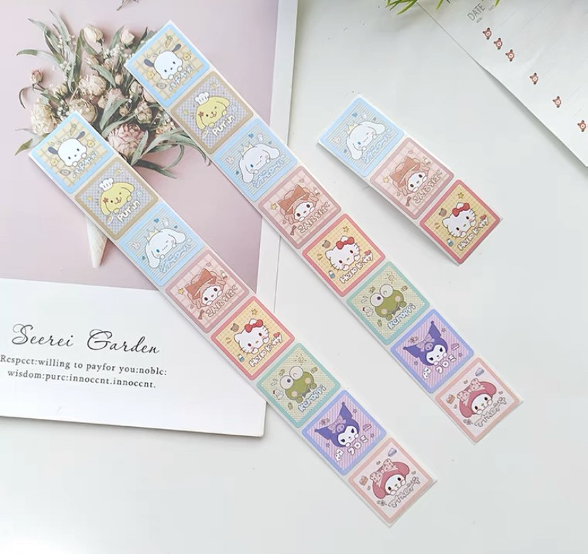 sanrio mailing sticker, Hobbies & Toys, Stationery & Craft, Other Stationery & Craft on Carousell