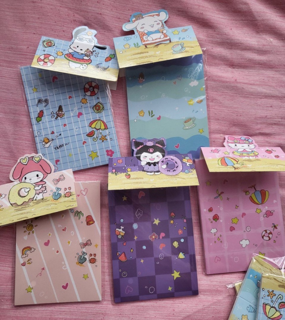 sanrio postcard, Hobbies & Toys, Stationery & Craft, Other Stationery ...