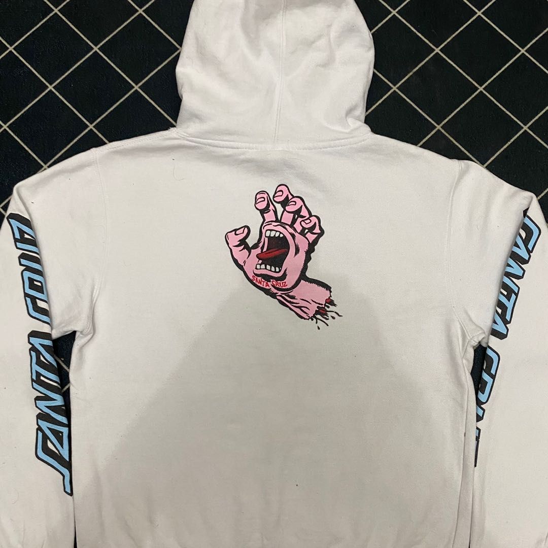 Santa Cruz Hoodie Screaming Hand 2024 www.ppuc