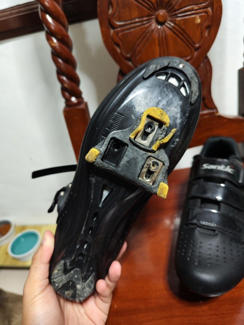 Santic Morgan Cycling Shoes Size 43 Sports Equipment Bicycles