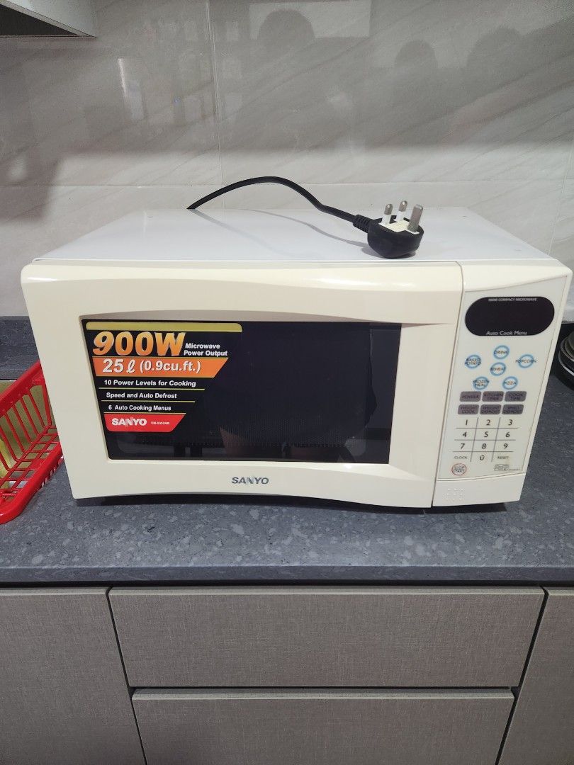 Sanyo Microwave, TV & Home Appliances, Kitchen Appliances, Ovens