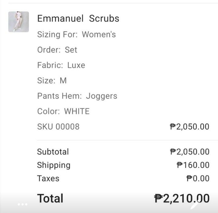 Scrub Suit from Scrub Manila, Women's Fashion, Dresses & Sets, Sets or