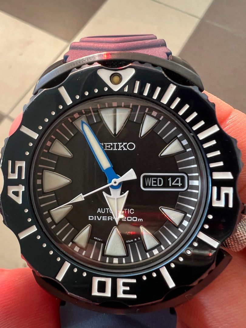 Seiko on sale monster 4r36