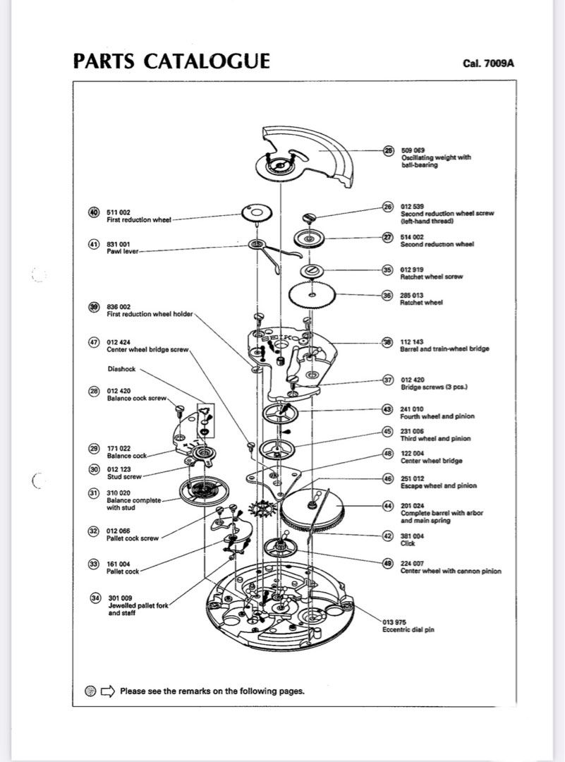 seiko-7009-movement-parts-luxury-watches-on-carousell
