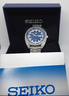 Automatic Seiko Blue Turtle SRPB15K1