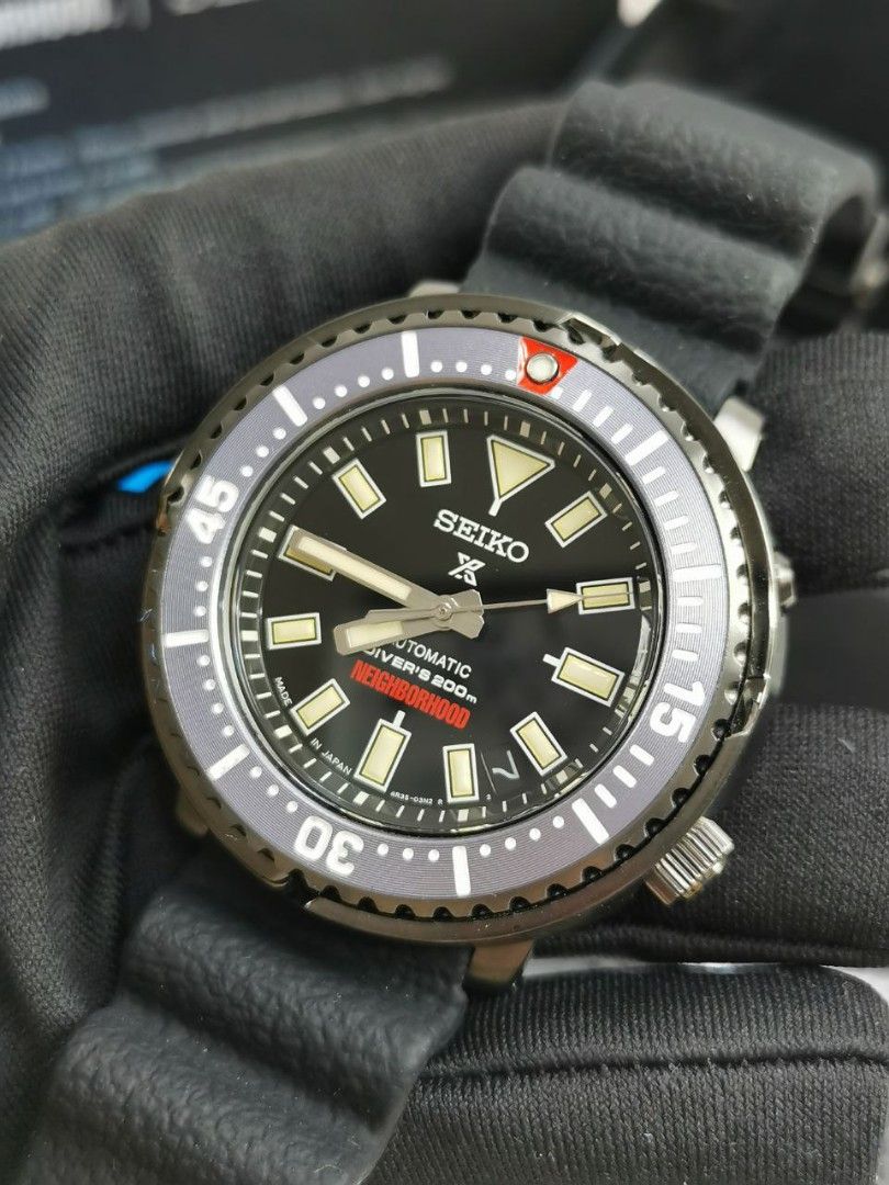 Seiko new arrivals x neighborhood