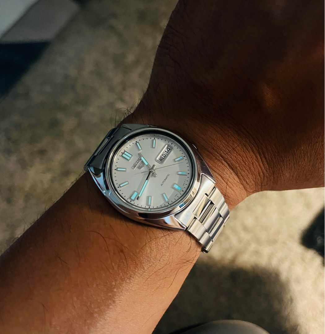 Seiko 5 SNXS73 SNXS73k Baby Rolex Oyster Perpetual Datejust, Men's