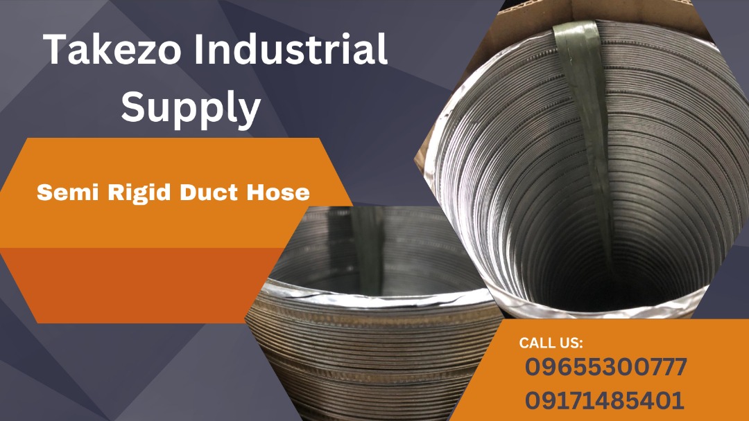 Semi Rigid Duct Hose, Commercial & Industrial, Construction Tools ...