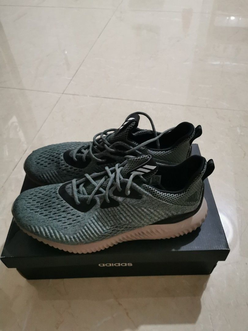 Adidas alphabounce hijau outlet