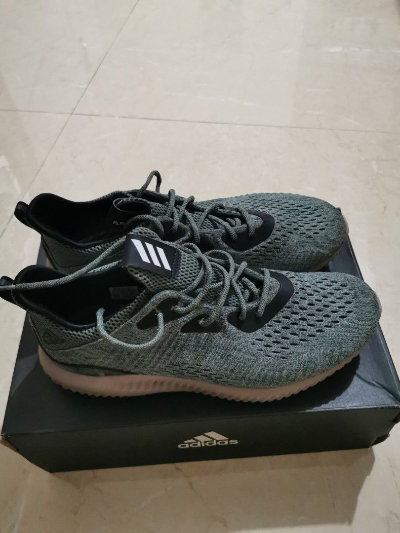 Adidas alphabounce hijau outlet