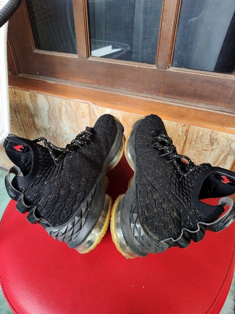 Sepatu Nike Lebron James 15 Navy Blue Perfect Kick Original
