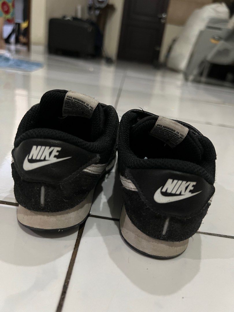 SEPATU ORI NIKE CORTEZ HITAM MOTHERCARE PANJANG 15cm Bayi Anak