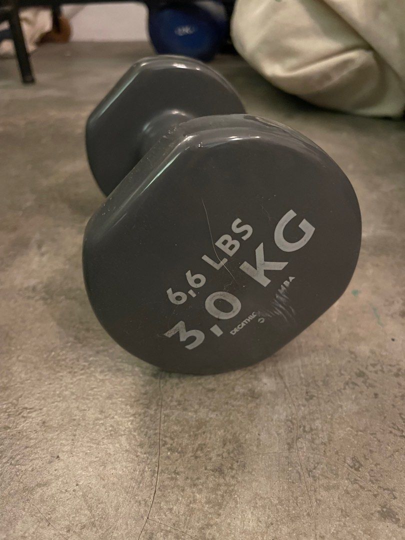 Decathlon weights for sale, Sports Equipment, Exercise & Fitness