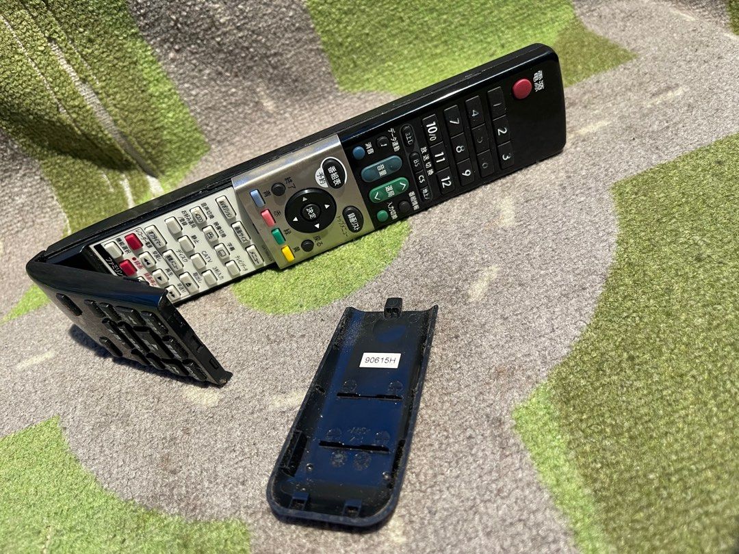 Sharp Aquos tv blueray dvd Remote control Japan fully Working on Carousell