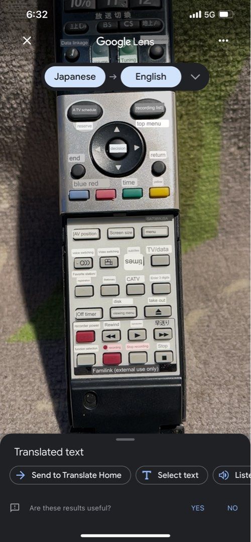 Sharp Aquos tv blueray dvd Remote control Japan fully Working on Carousell