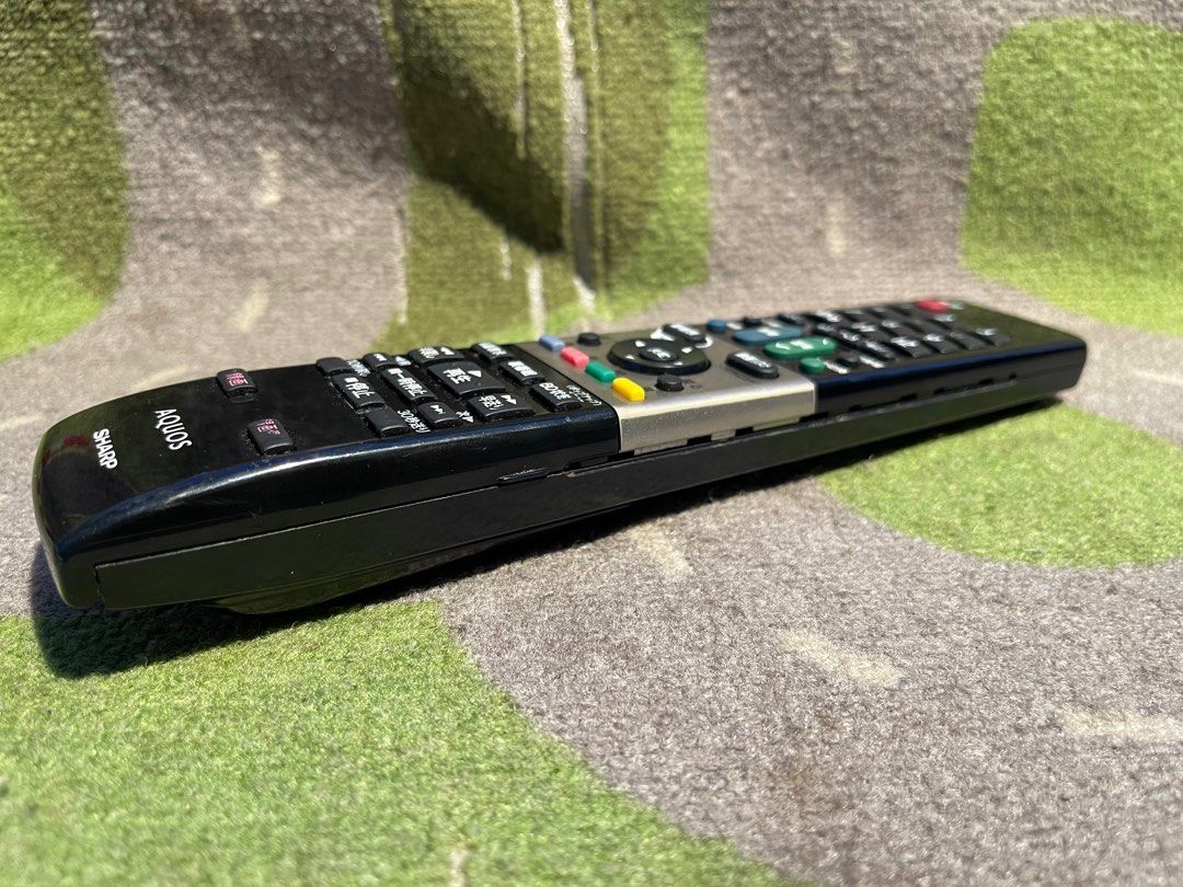 Sharp Aquos tv blueray dvd Remote control Japan fully Working on Carousell