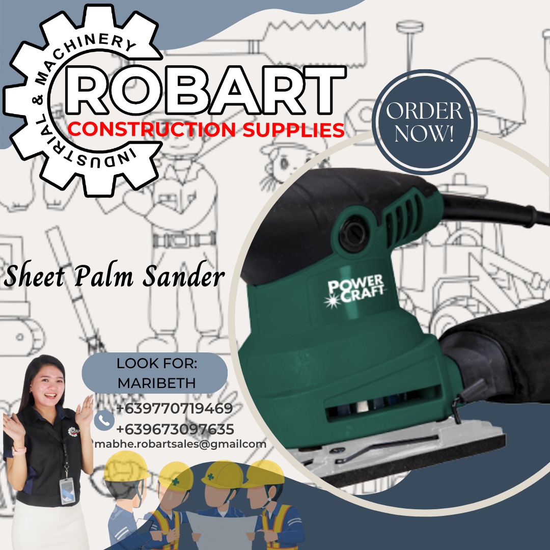 sheet palm sander on Carousell