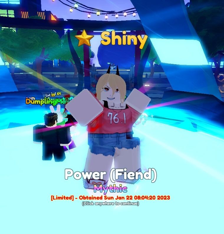 Shiny Power (Fiend)