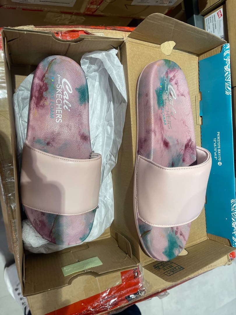 Skechers Cali Luxe Foam on Carousell