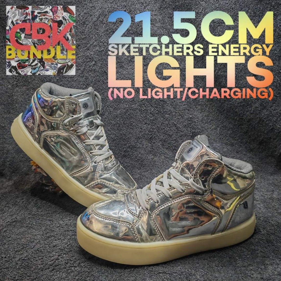 Skechers energy lights charging discount